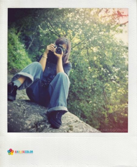 Like a “Toy Camera”