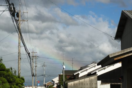 虹との出会いと喪失感