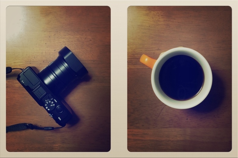 カメラ＆コーヒー