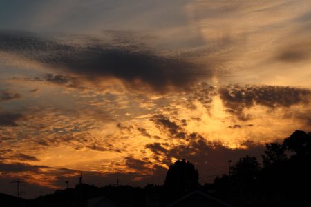 いつかの夕景