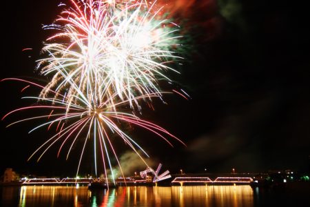 12年ぶりの長浜花火大会