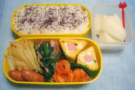 弁当に愛情を感じる日
