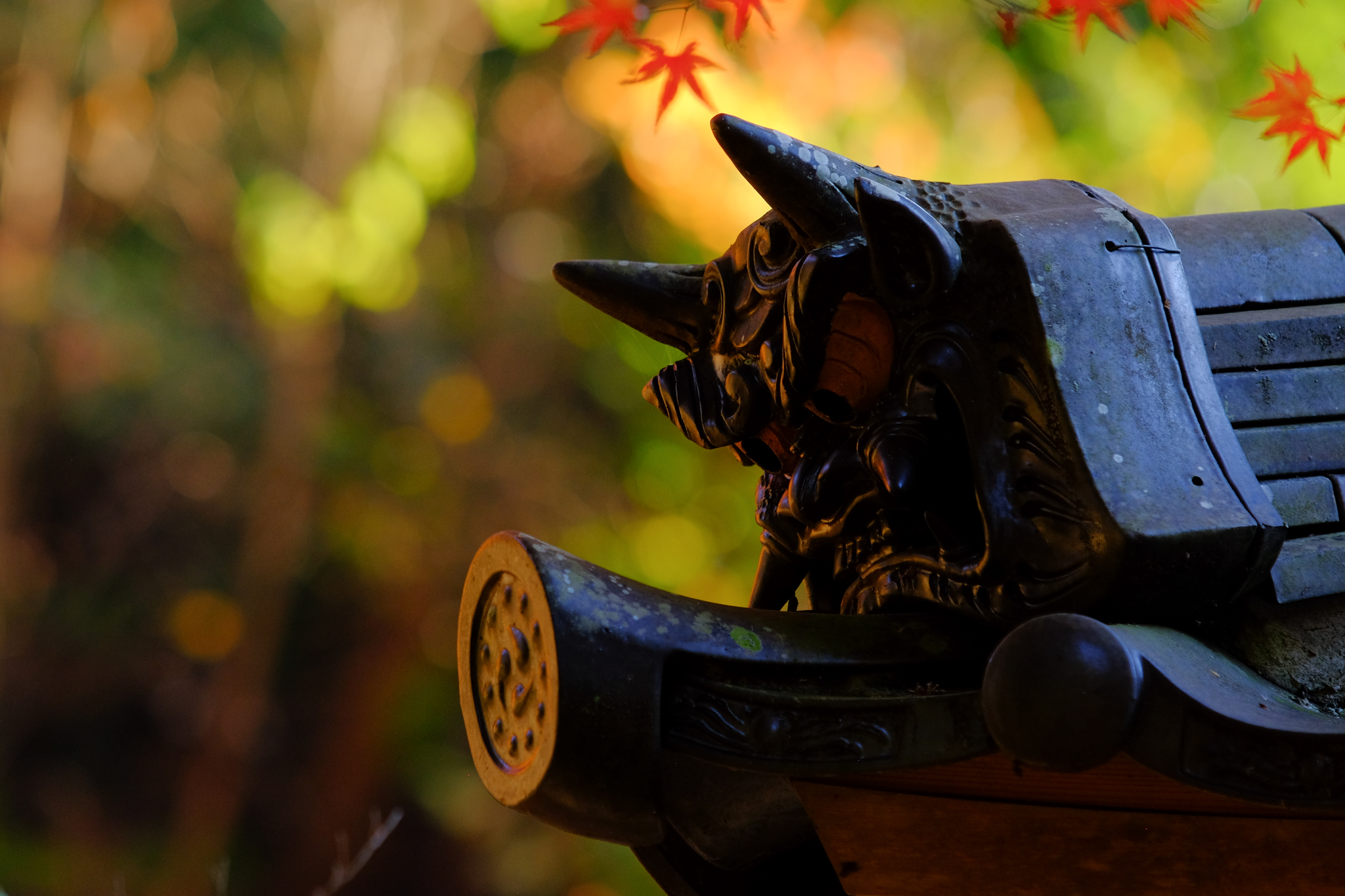 小さな池に美意識溢れて