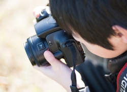 カメラには興味なし