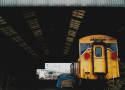 トロッコ列車の休日