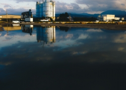 今出港の色彩美