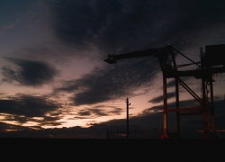 時の流れと流れる雲