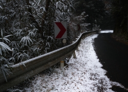 雪景色のリアル