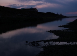 薄紫に染まるころ