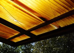 飴色屋根のグラデーション