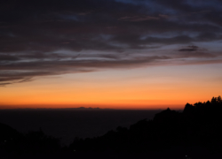 不意にグラデーション