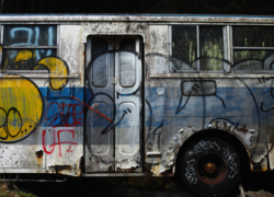 続・廃バスは芸術だ