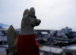 海街を見下ろす