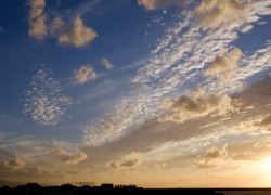見上げる空の有りっ丈