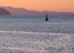 海と島々のデザイン画