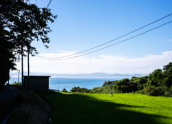 振り向くと夏の絶景
