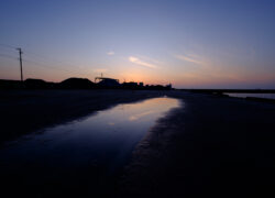 残光、水溜まりに眠る