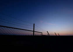 境界を越える蒼