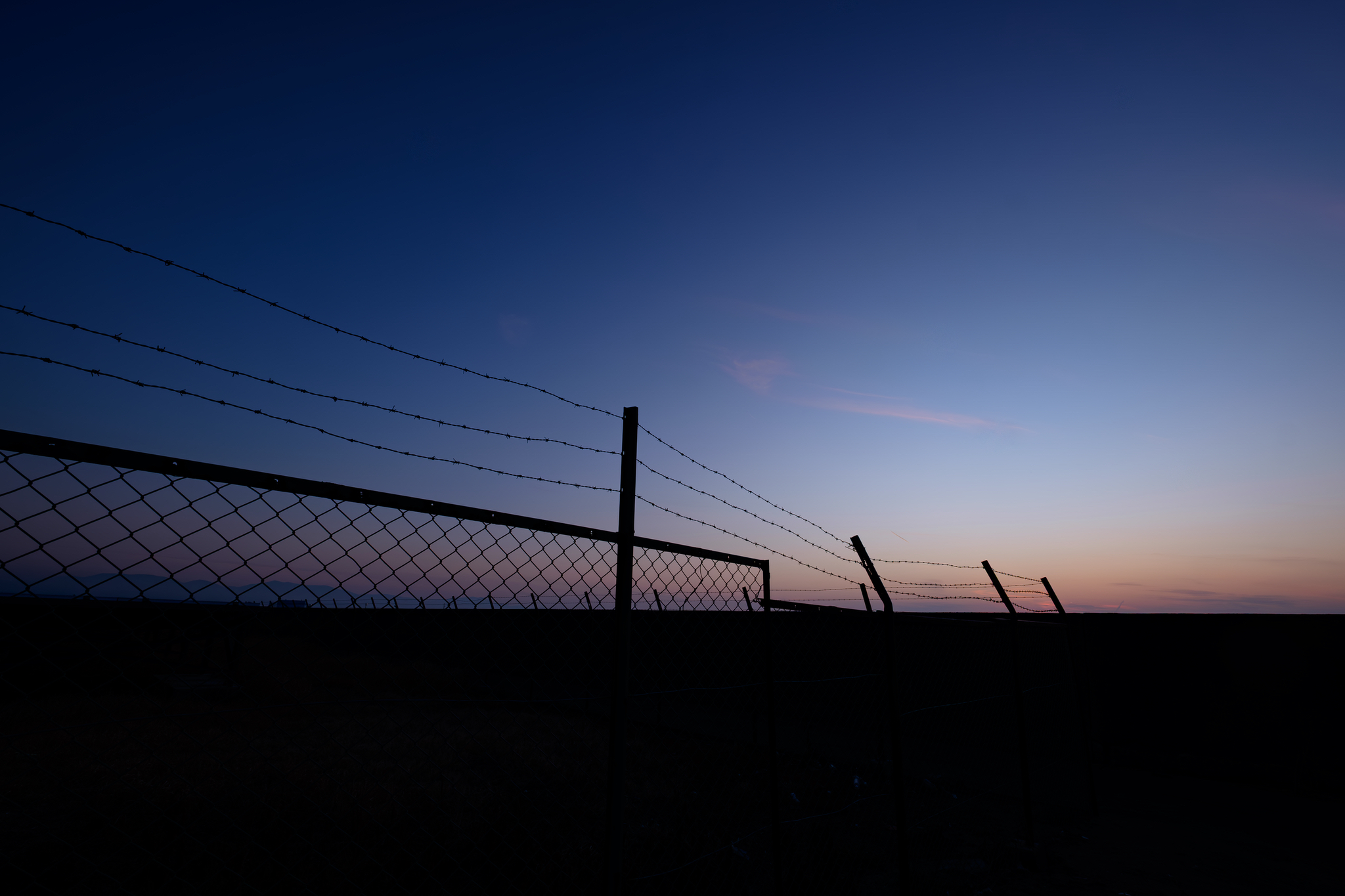 境界を越える蒼