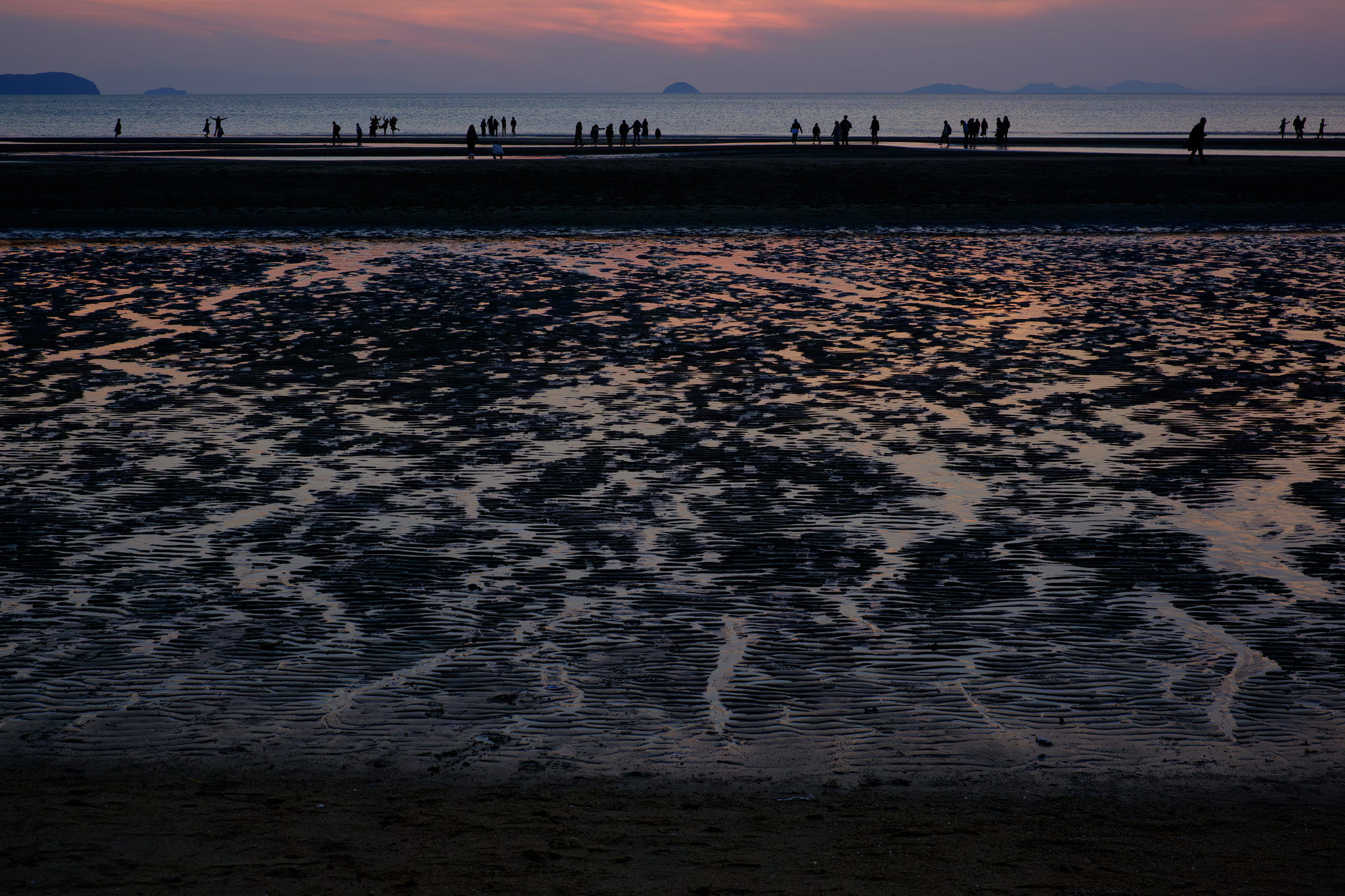 砂紋は夕暮れの記憶